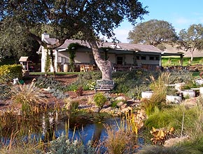Near the tasting room